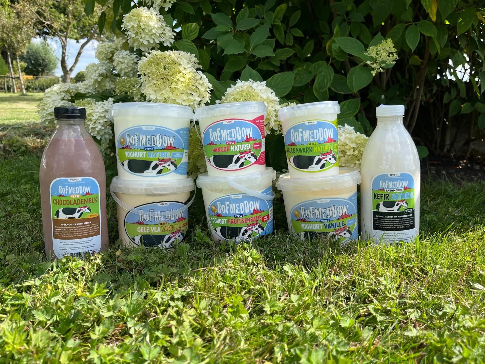 Zuivelassortiment van RoFMedDow uit Oudewater